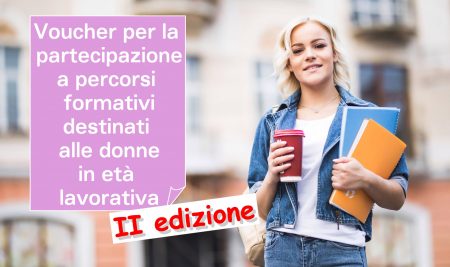 Voucher formativi per donne in età lavorativa
